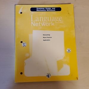 McDougal Littell Language Network Workbook Grade 6
